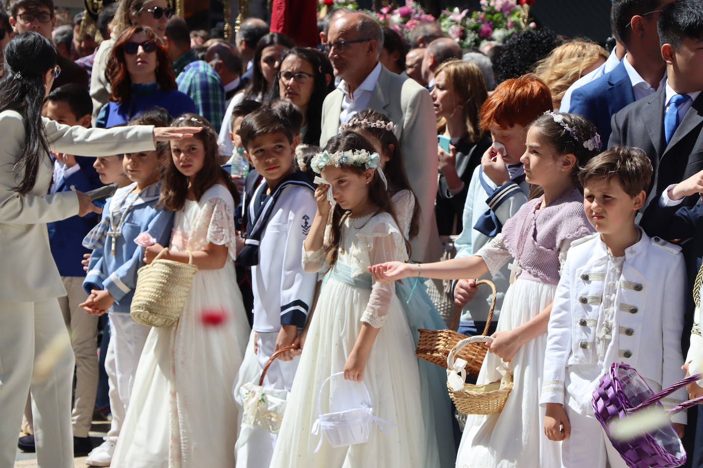 Las mejores imágenes del Corpus Christi en León