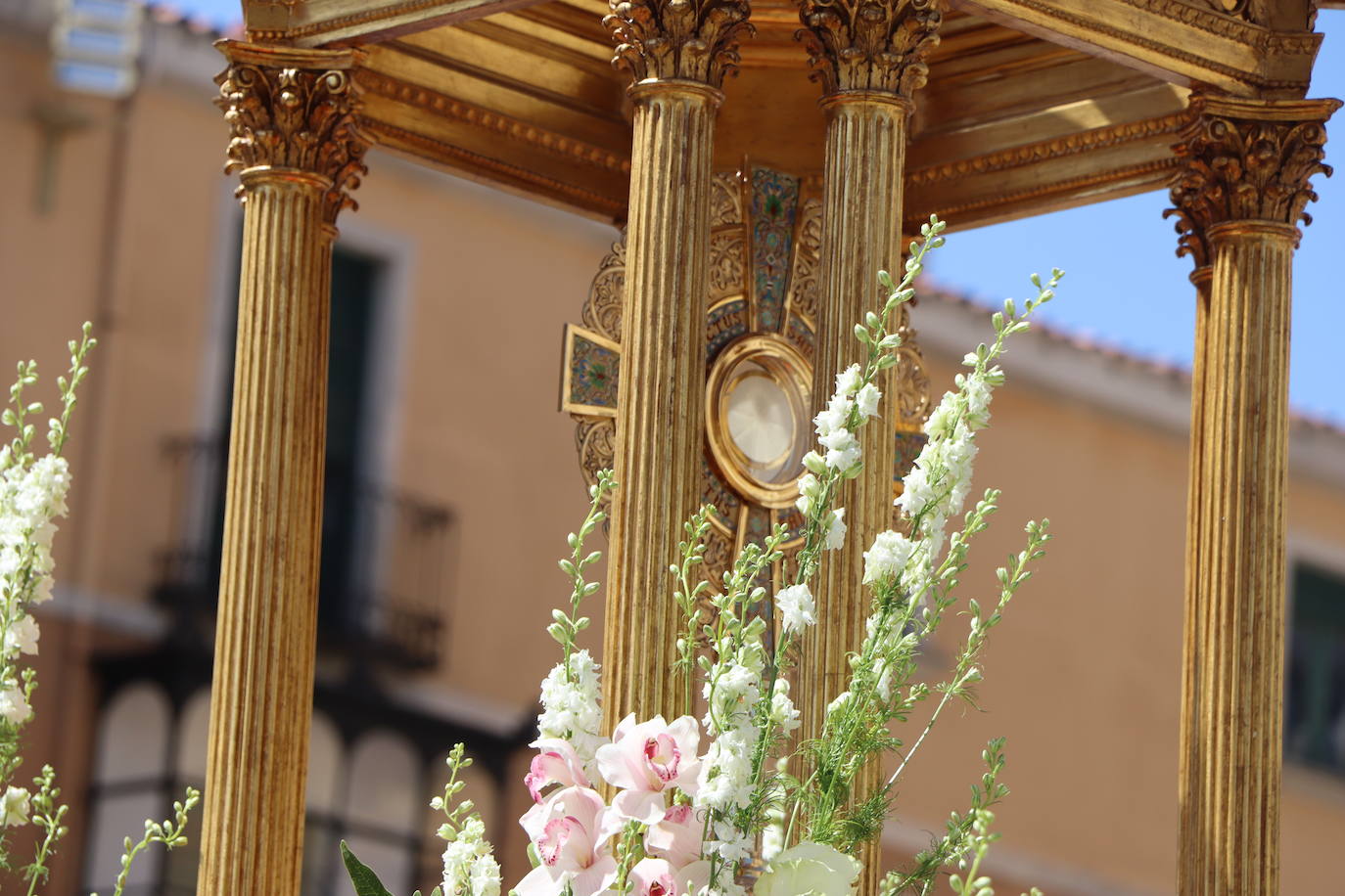 Las mejores imágenes del Corpus Christi en León | leonoticias.com