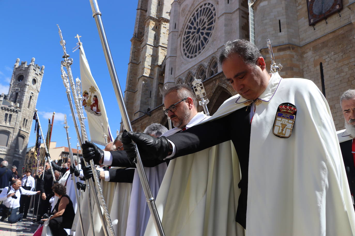 Las mejores imágenes del Corpus Christi en León