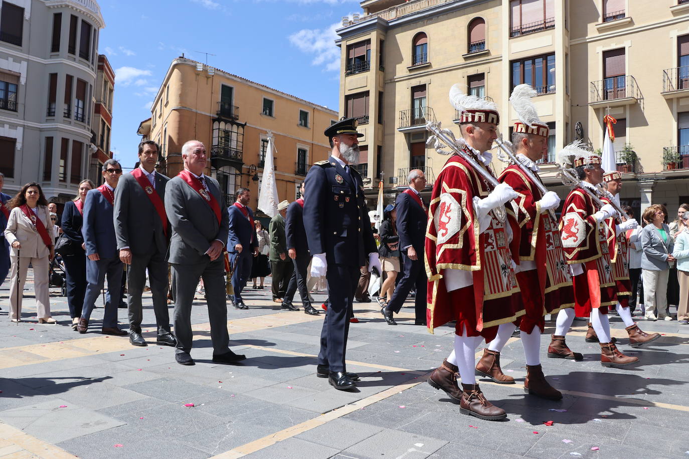 Las mejores imágenes del Corpus Christi en León