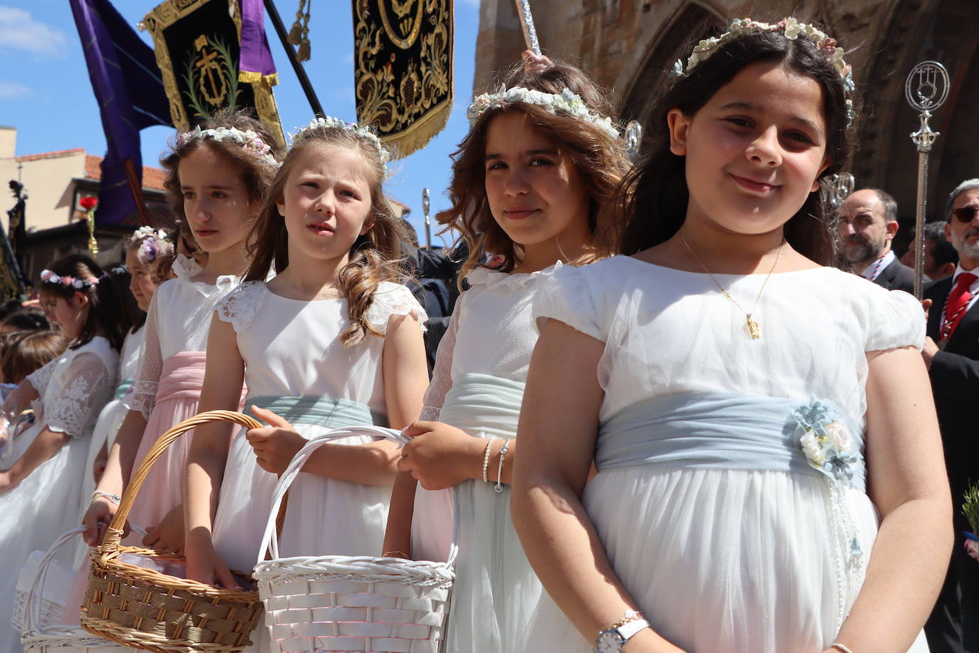 Las mejores imágenes del Corpus Christi en León