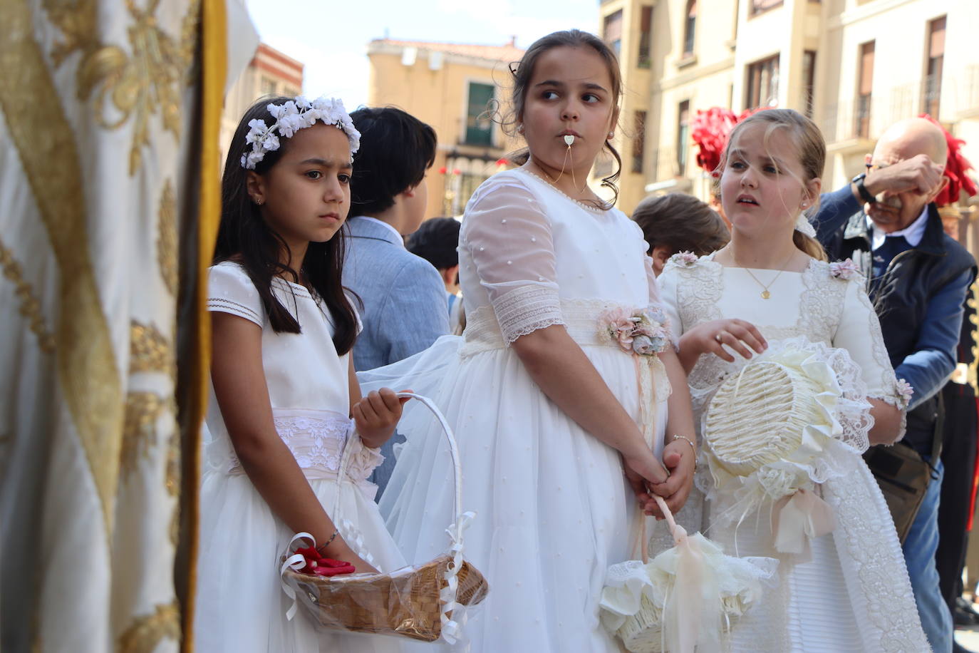 Las mejores imágenes del Corpus Christi en León