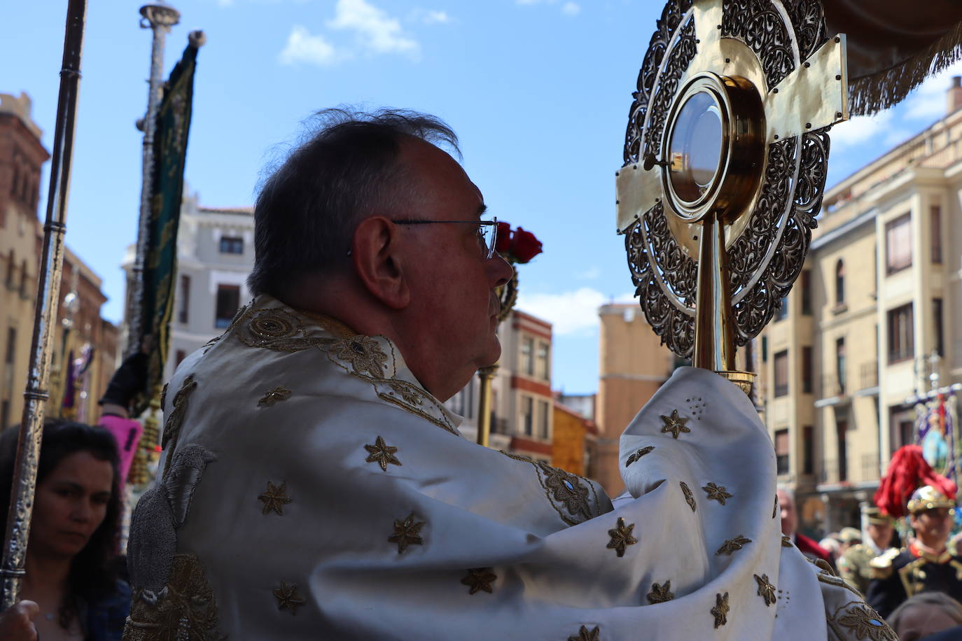 Las mejores imágenes del Corpus Christi en León