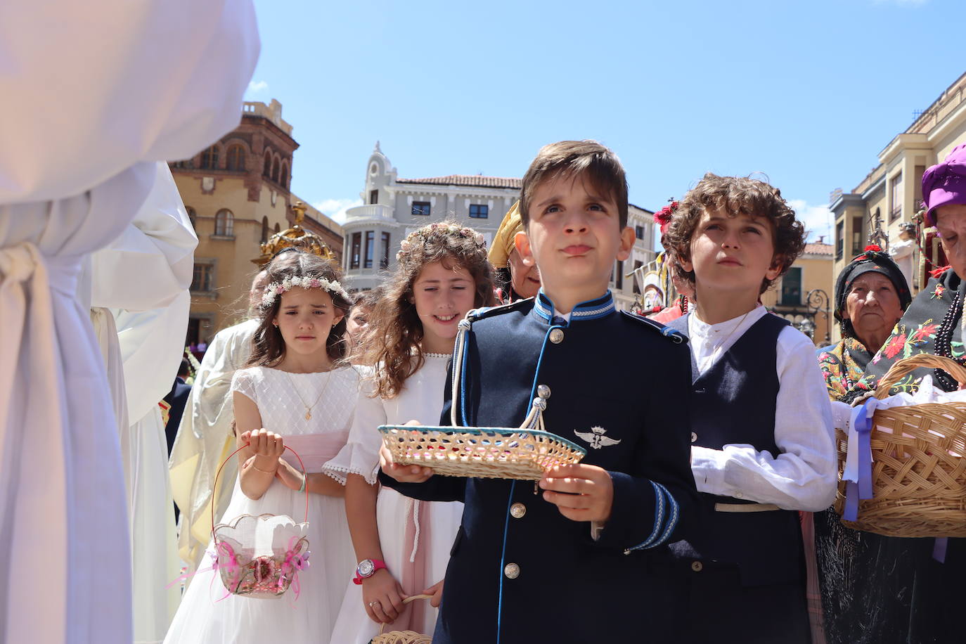 Las mejores imágenes del Corpus Christi en León