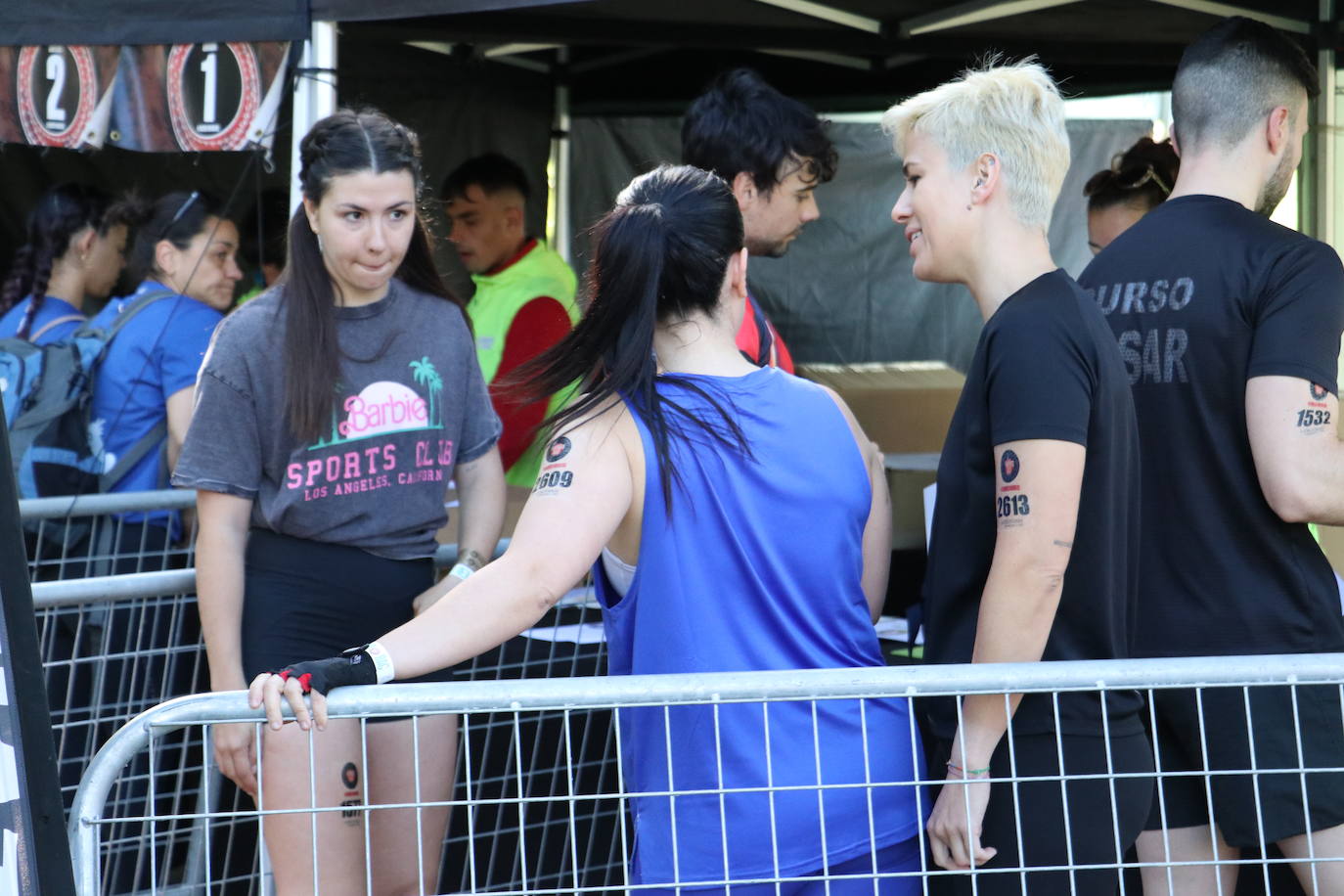 Las mejores imágenes de la Farinato Race en León