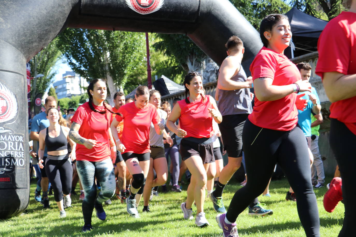 Las mejores imágenes de la Farinato Race en León