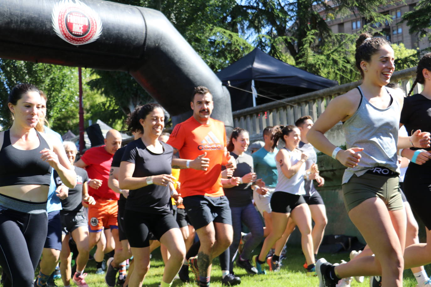 Las mejores imágenes de la Farinato Race en León