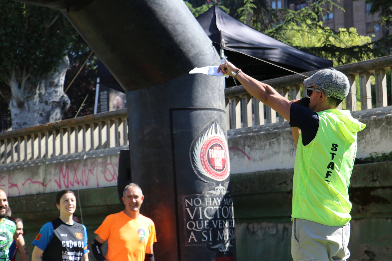 Las mejores imágenes de la Farinato Race en León