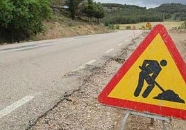 Carreteras en obras.