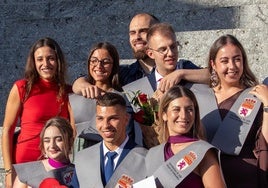 Graduación de los alumnos de Enfermería de León.