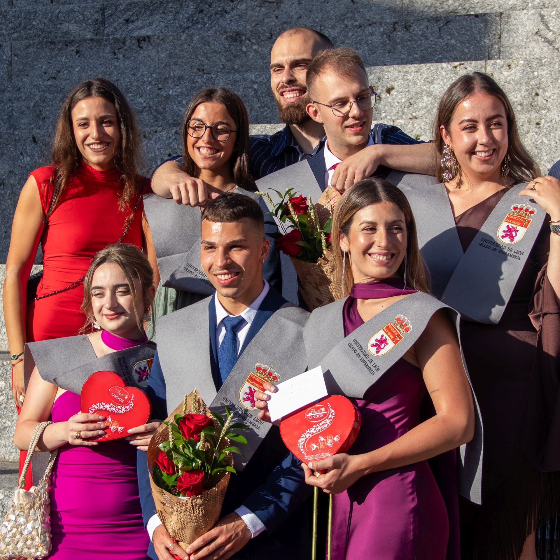 Graduación de los egresados de Enfermería