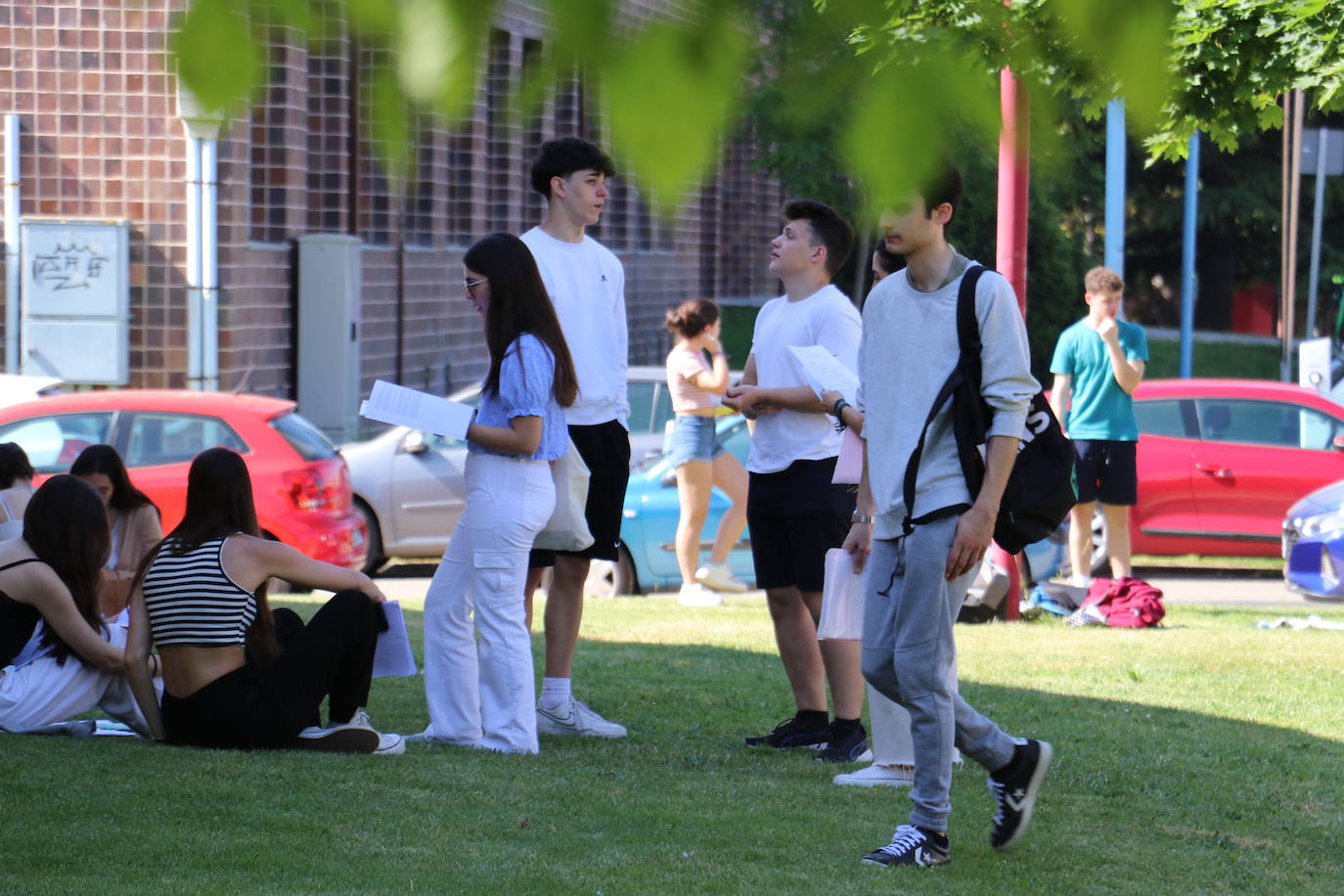 Los futuros universitarios de León se enfrentan a la EBAU