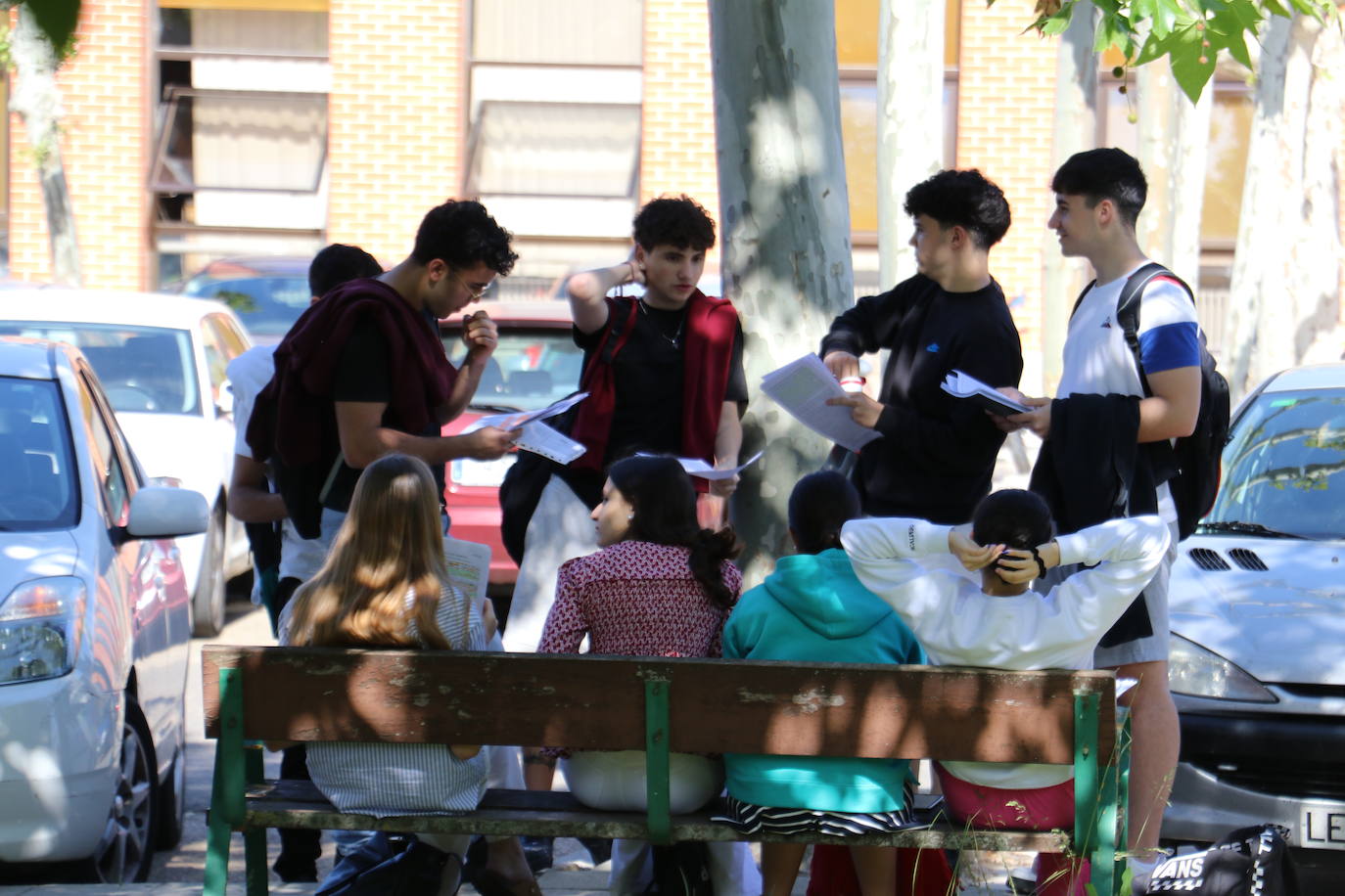 Los futuros universitarios de León se enfrentan a la EBAU