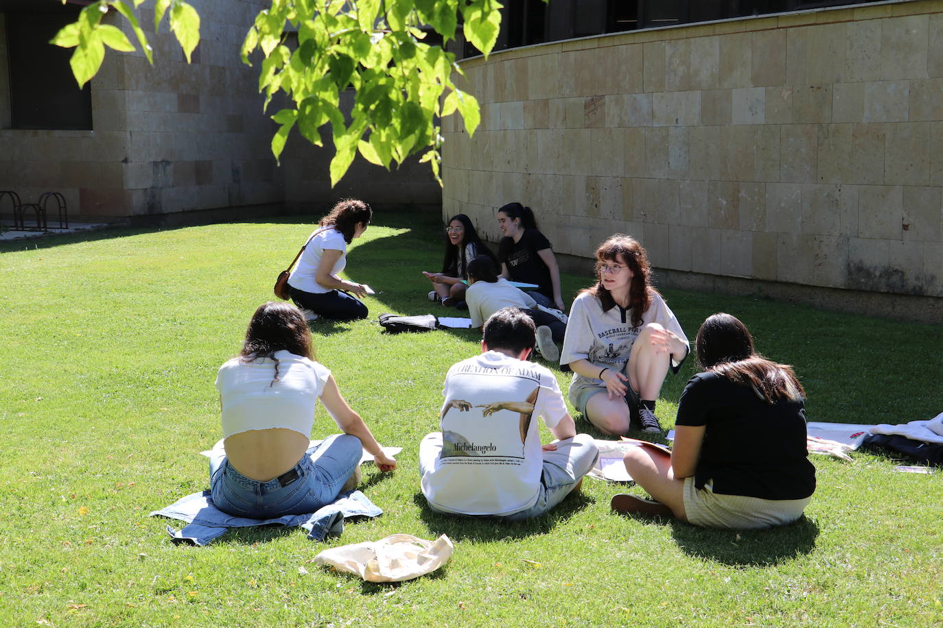 Los futuros universitarios de León se enfrentan a la EBAU