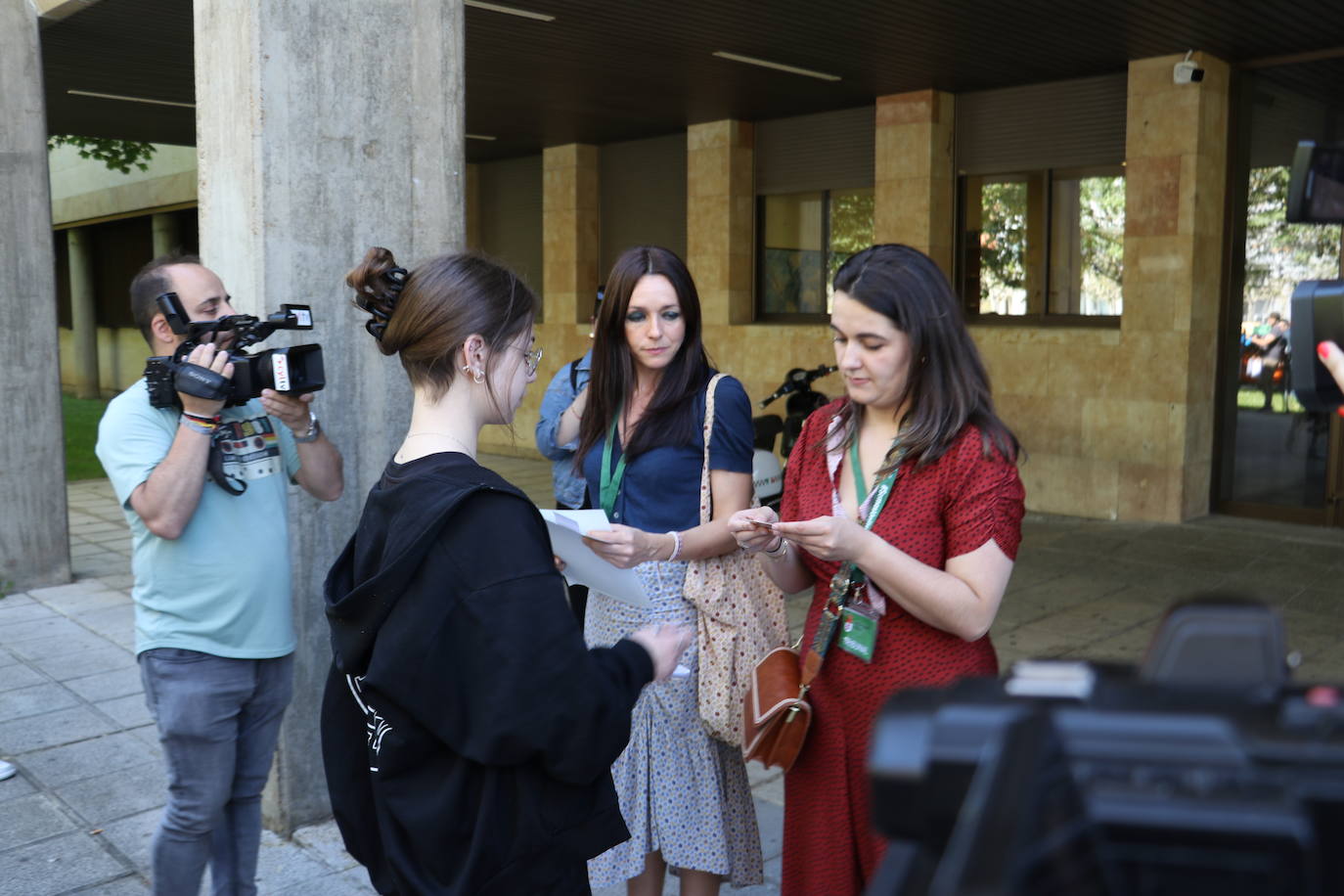 Los futuros universitarios de León se enfrentan a la EBAU