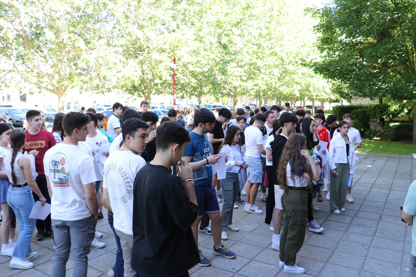 Los futuros universitarios de León se enfrentan a la EBAU