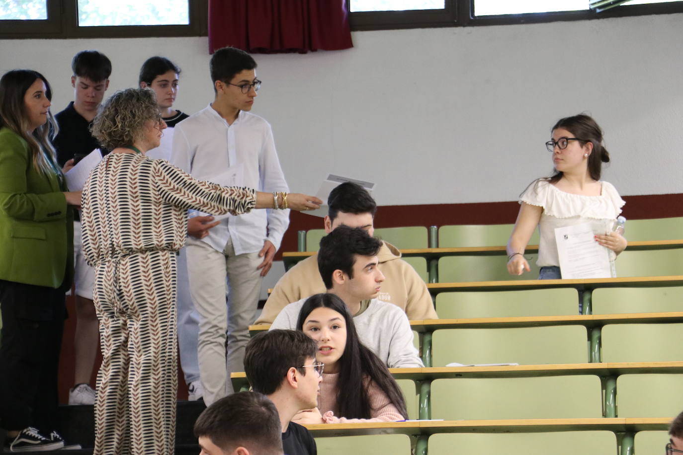 Los futuros universitarios de León se enfrentan a la EBAU