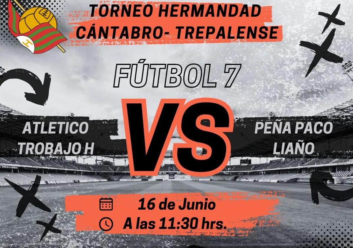 Torneo de hermandad del Atlético Trobajo con un club cántabro