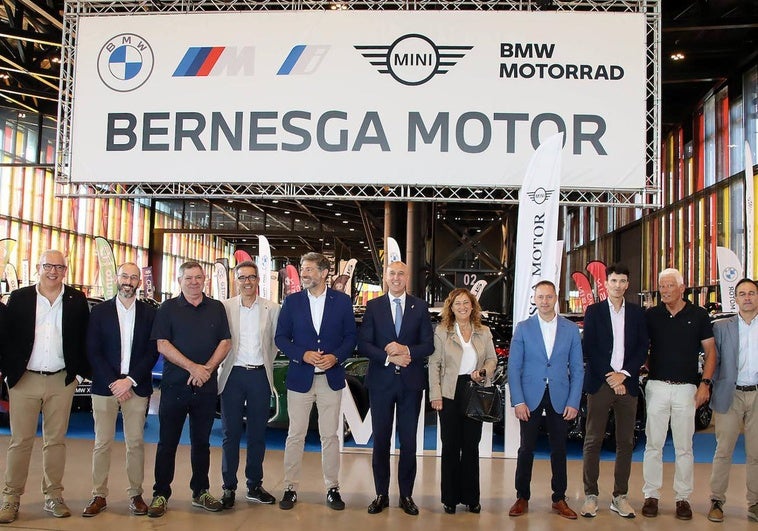 Inauguración del VI Salón del Vehículo Nuevo y Kilómetro Cero en León
