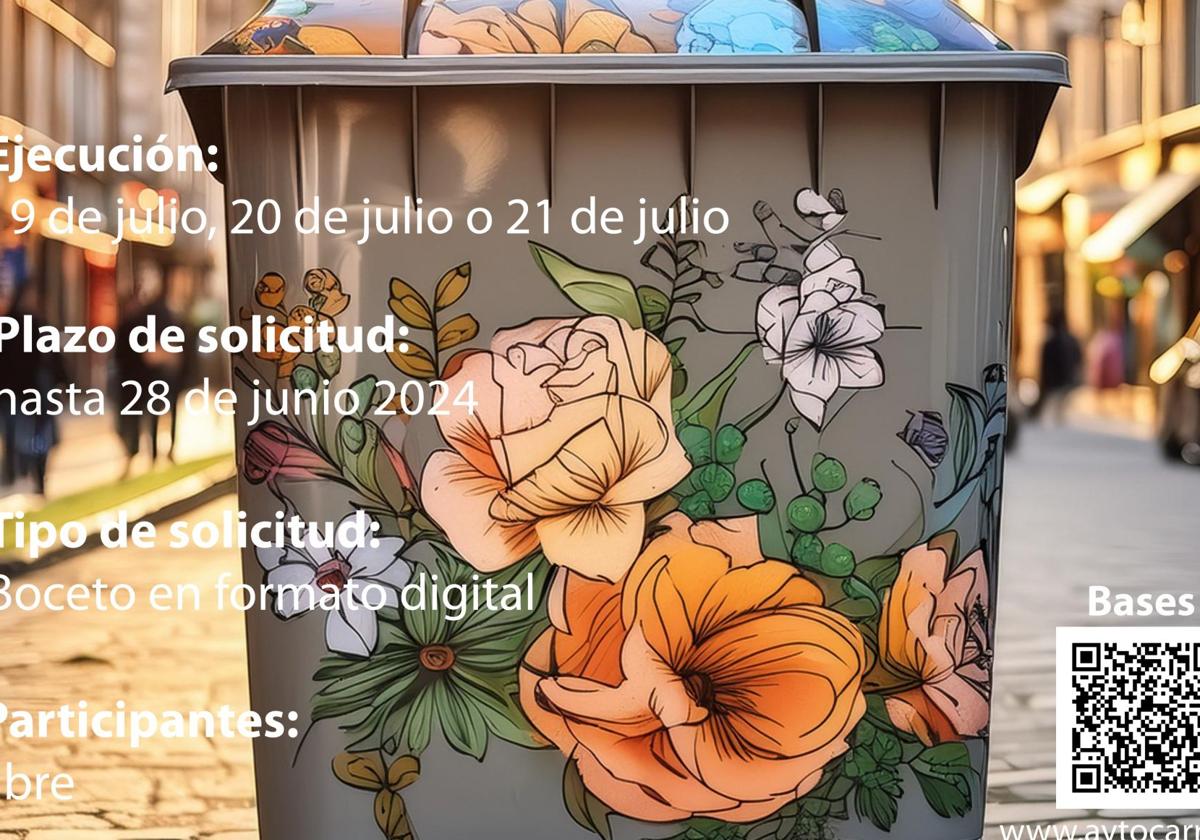 Carrizo quiere que el arte decore sus contenedores