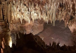 Cuevas de Valporquero.