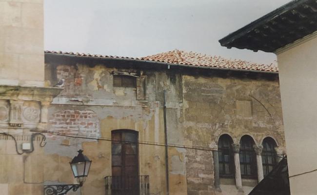 Fachada exterior del Palacio.