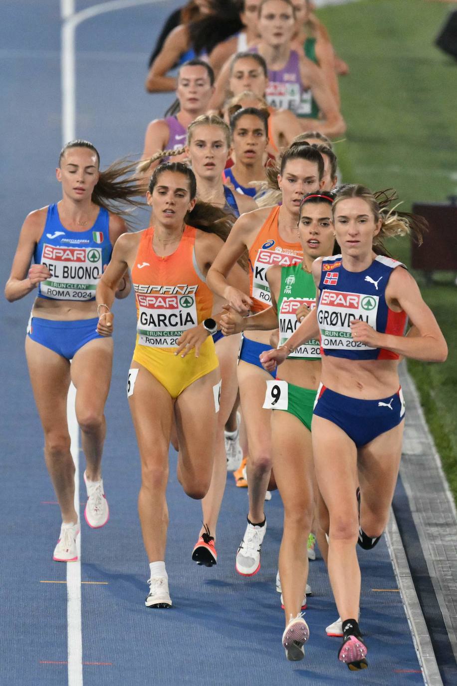 Las imágenes del bronce europeo de Marta García