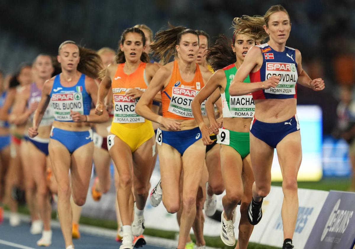 Las imágenes del bronce europeo de Marta García