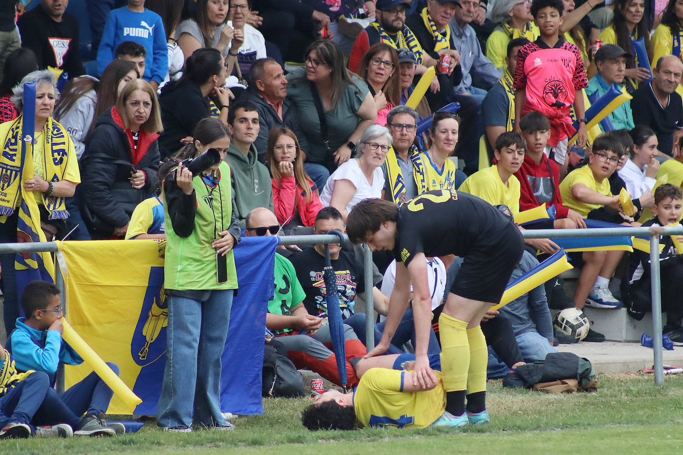 Histórico ascenso del Atlético Mansillés