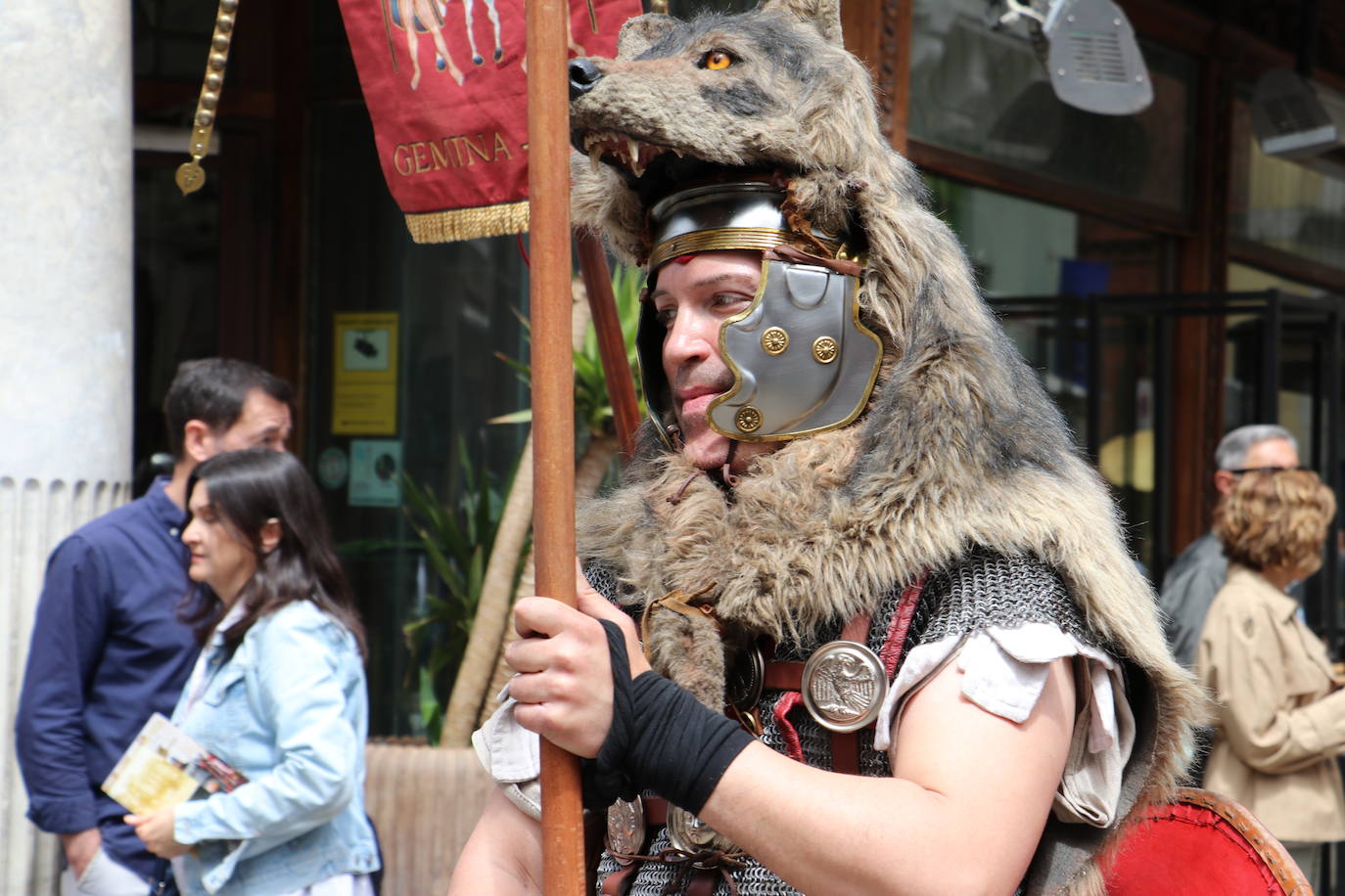 León rememora su origen romano