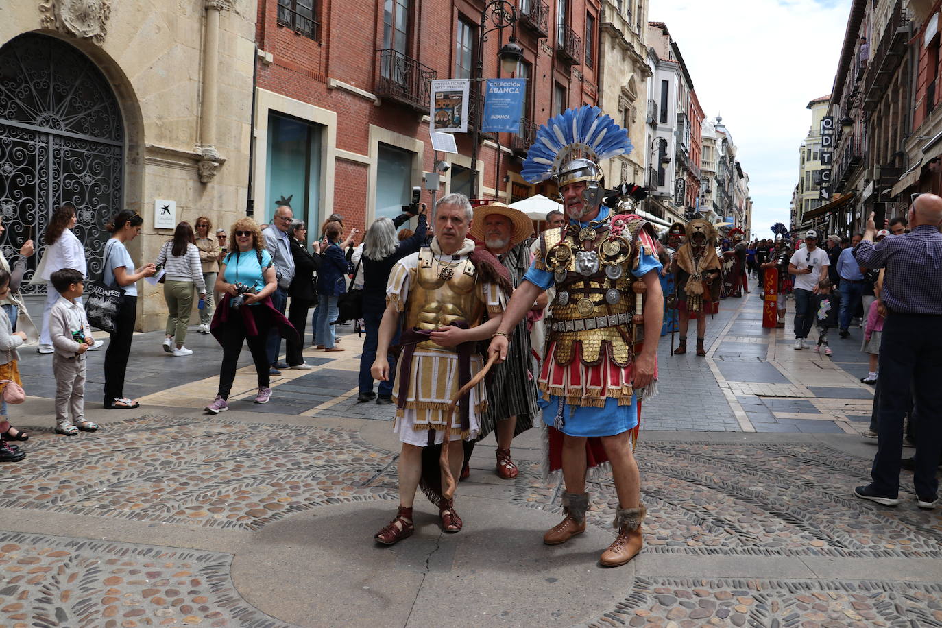 León rememora su origen romano