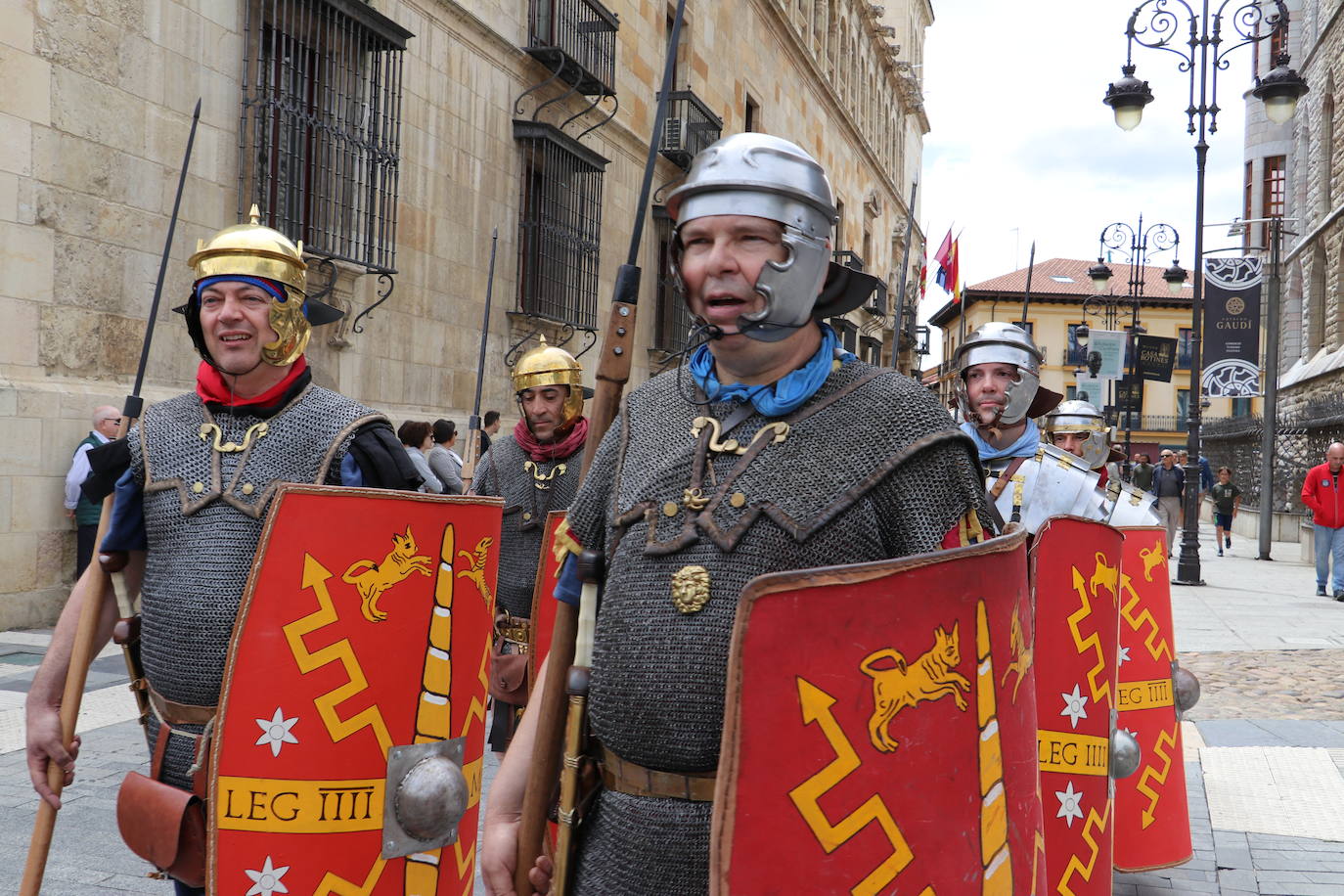 León rememora su origen romano