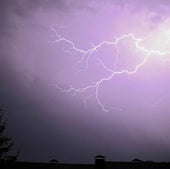 León, la provincia que más rayos recibió durante el temporal