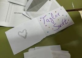 Imagen de los votos a Taylor Swift.