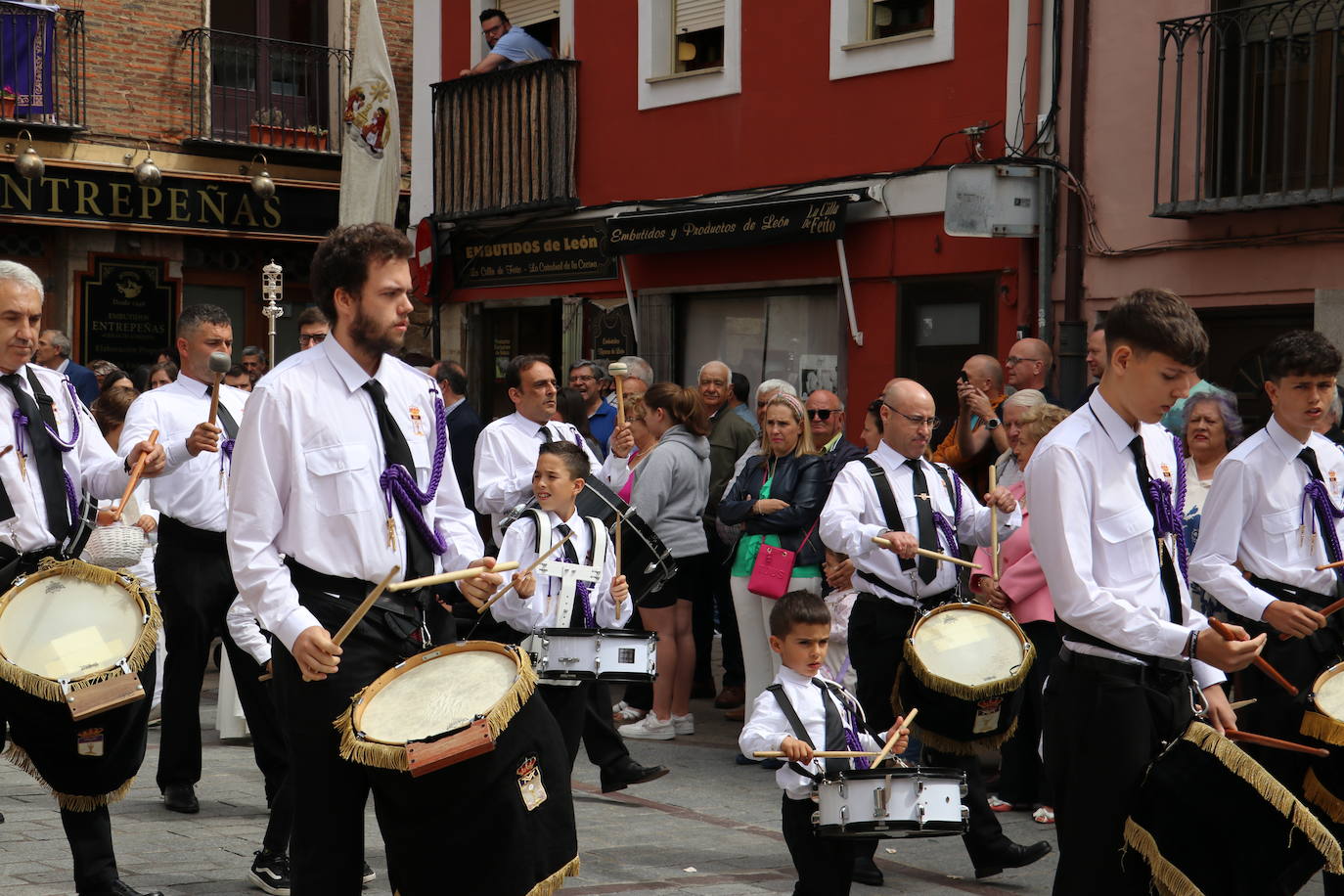 Las imágenes del Corpus Chico de León