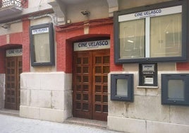 Imagen de archivo de los Cine Velasco de Astorga.