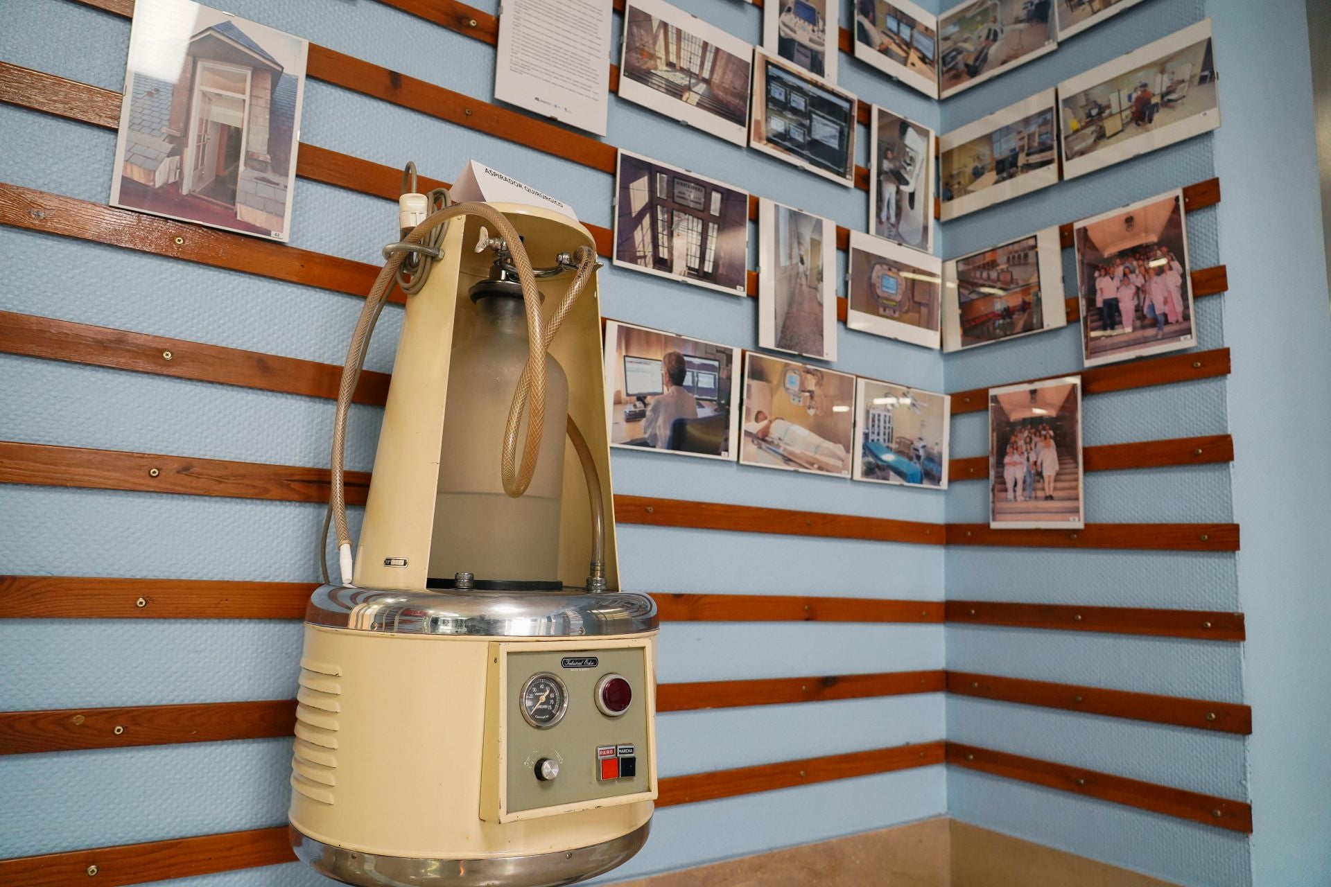 Exposición en el ambulatorio de La Condesa