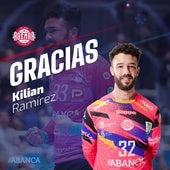 El Ademar hace oficial la salida de Kilian Ramírez