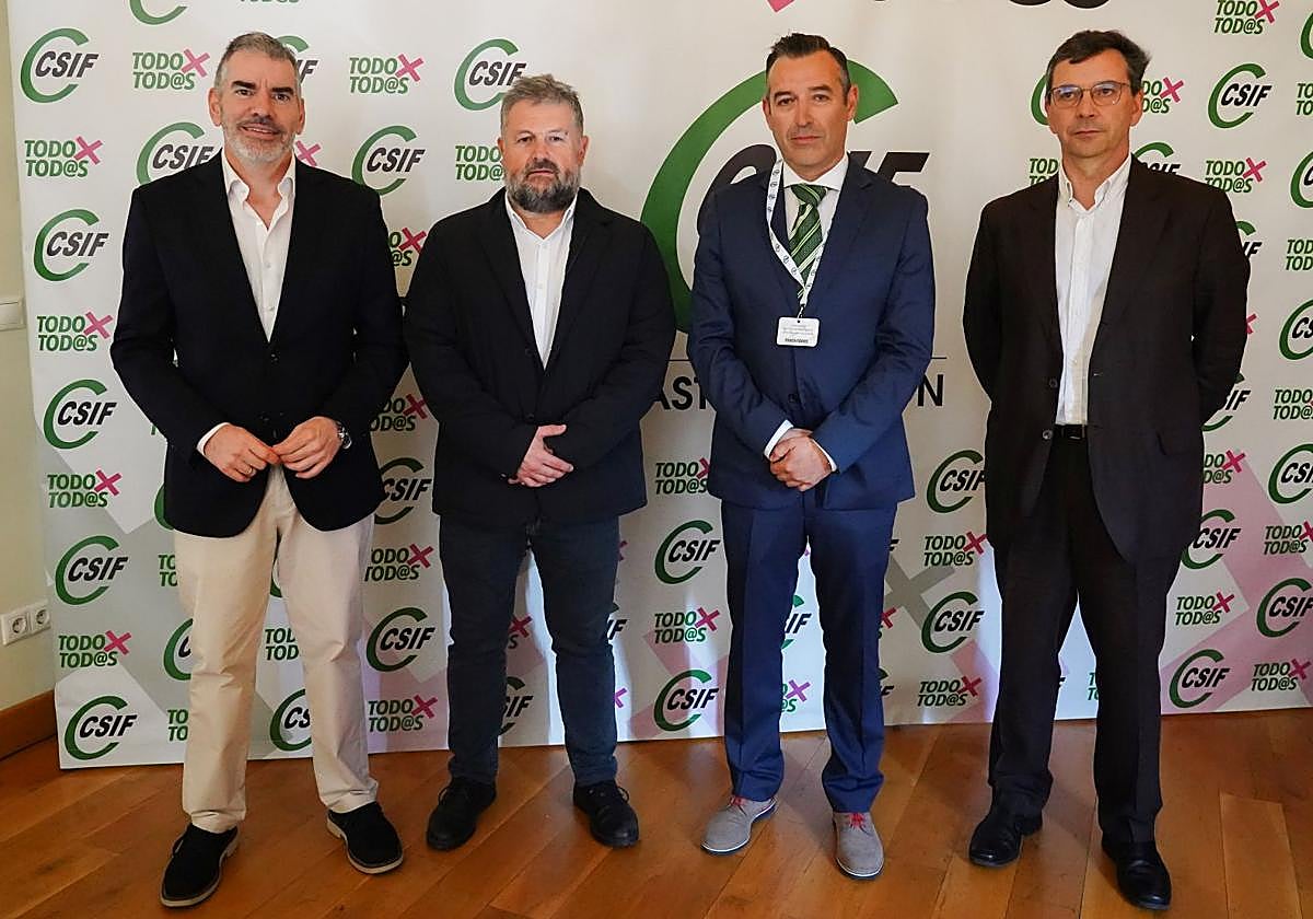 CSIF exige a la Junta que «asuma responsabilidades» y ponga en marcha ...