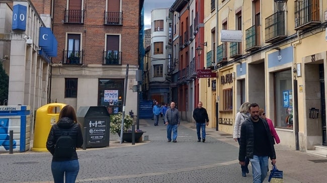 Imagen antes - La plaza de toros que hubo en la calle de la Rúa