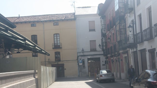 Imagen antes - El fantasma del Palacio Conde Luna