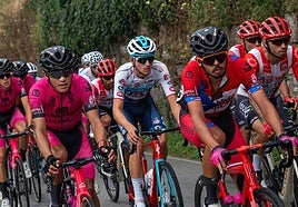 El Technosylva Maglia Bembibre Cycling luchó en Portugal.