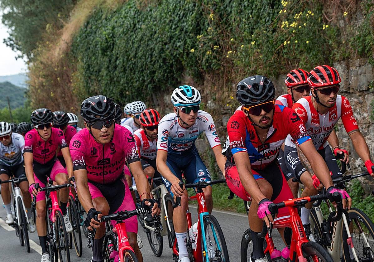 El Technosylva Maglia Bembibre Cycling luchó en Portugal.