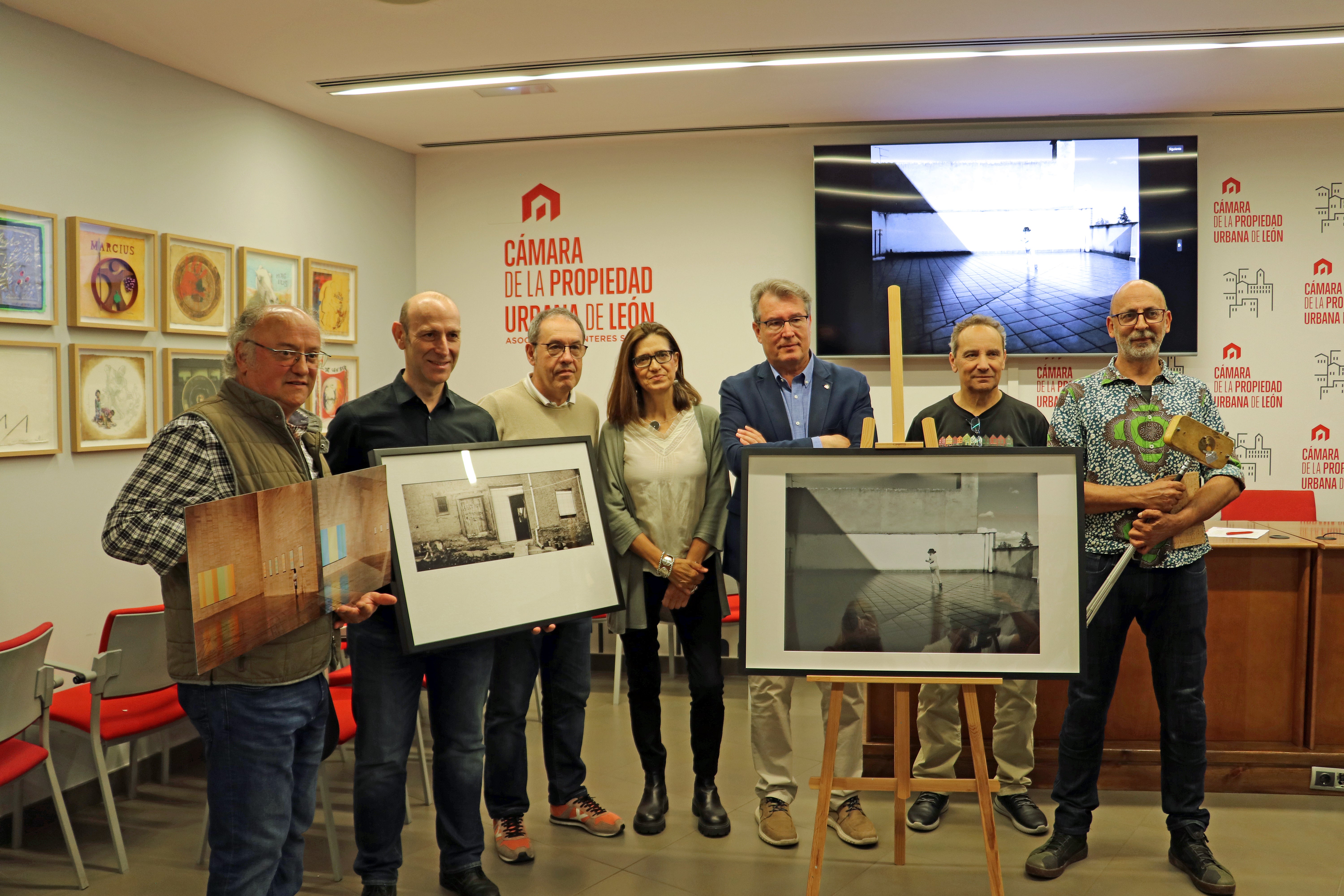 Noveno certamen de fotografía urbana contemporanea leonesa