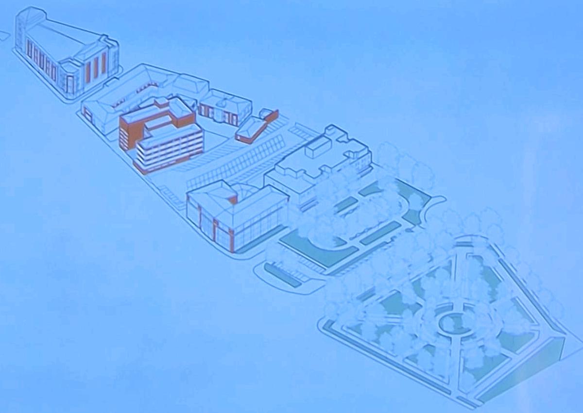 Imagen secundaria 1 - Más árboles, comercios y una zona subterránea para revitalizar Santa Nonia e Independencia