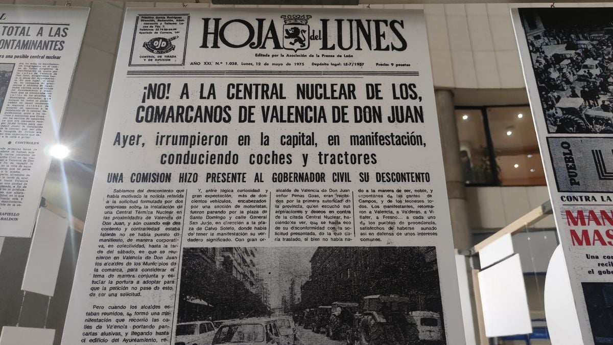 Exposición &#039;Coyanza-1975, Democracia Nuclear&#039;