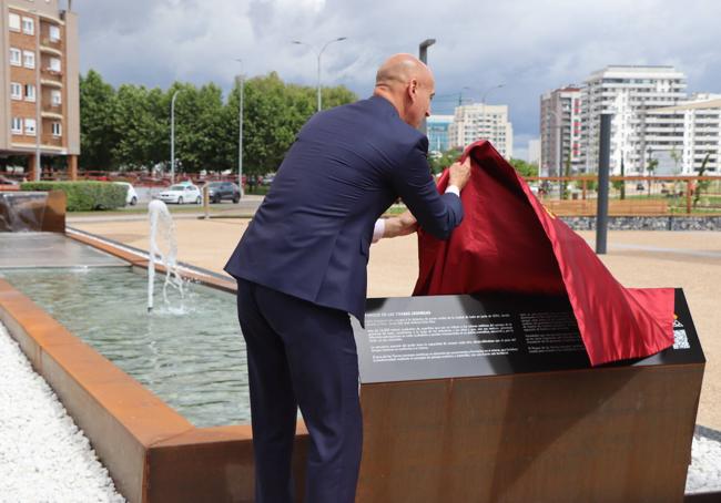 Inauguración del parque.