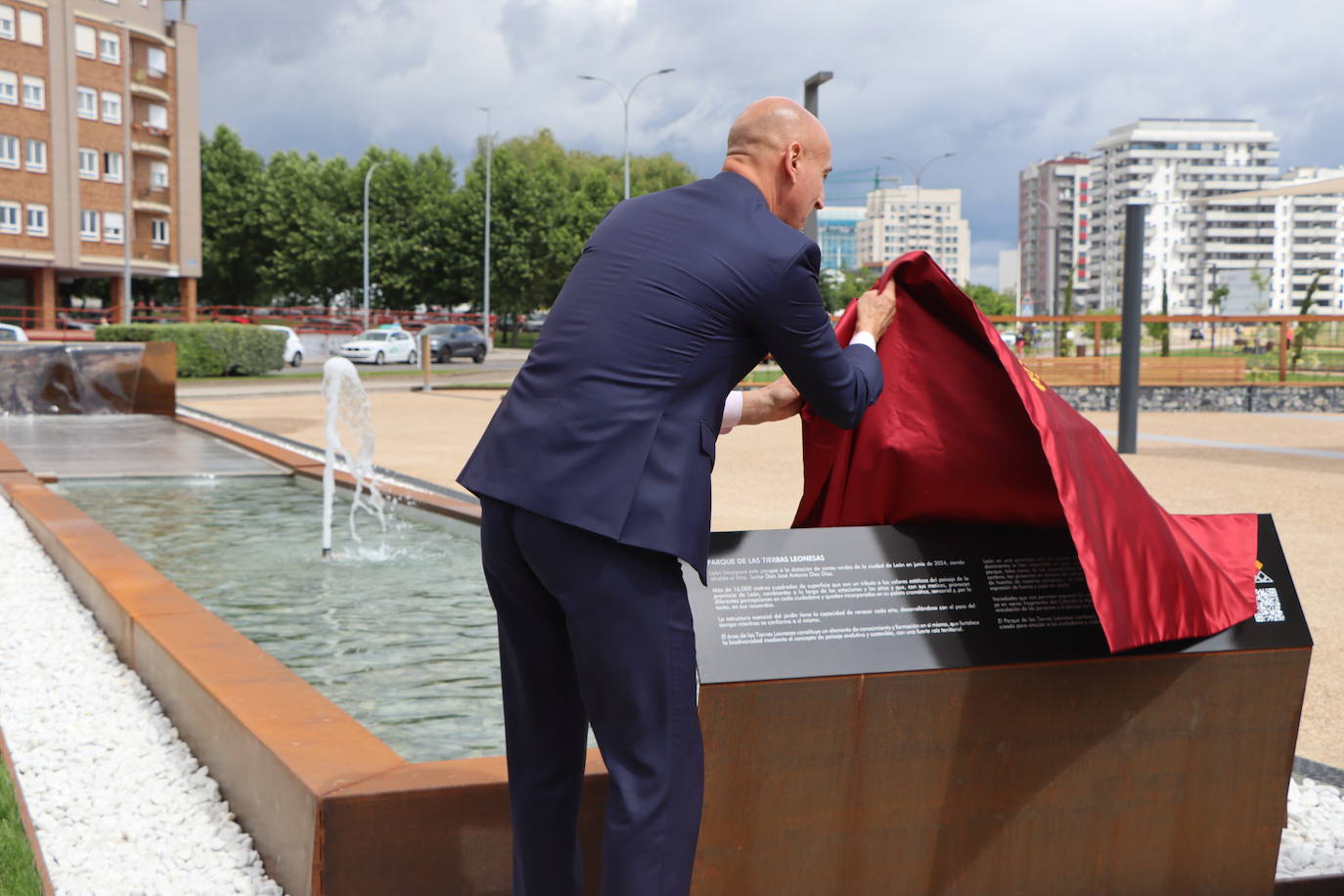 Nuevo parque para la ciudad de León