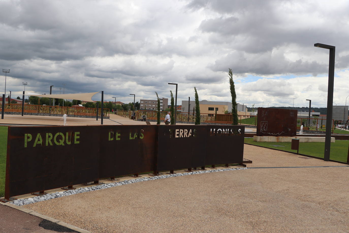 Nuevo parque para la ciudad de León