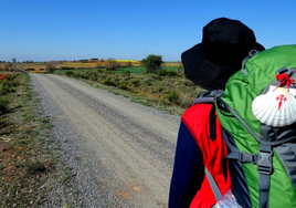 Imagen del Camino de Santiago.